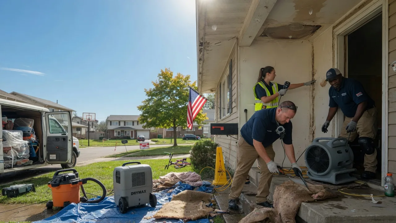 Water Damage Restoration in Cambridge, MA near me